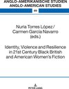 Buchcover Identity, Violence and Resilience in 21st Century Black British and American Women's Fiction