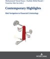 Buchcover Contemporary Highlights: Risk Navigation in Financial Criminology