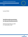 Buchcover Verfahrenskonzentration im Konzerninsolvenzrecht