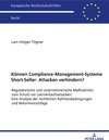 Buchcover Können Compliance-Management-Systeme Short-Seller-Attacken verhindern?
