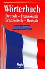 Buchcover Wörterbuch Deutsch-Französisch /Französisch-Deutsch