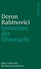 Buchcover Instanzen der Ohnmacht