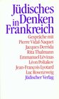 Buchcover Jüdisches Denken in Frankreich