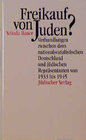 Buchcover Freikauf von Juden?