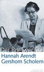 Buchcover Hannah Arendt / Gershom Scholem Der Briefwechsel