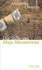 Buchcover Die Stille um Maja Abramowna