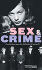 Buchcover Jüdischer Almanach Sex & Crime