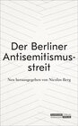 Buchcover Der Berliner Antisemitismusstreit