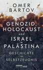 Buchcover Genozid, Holocaust und Israel-Palästina