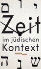 Buchcover Zeit im jüdischen Kontext