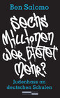 Buchcover Sechs Millionen, wer bietet mehr?