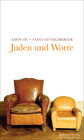 Buchcover Juden und Worte
