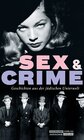Buchcover Jüdischer Almanach Sex & Crime
