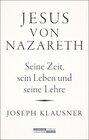 Buchcover Jesus von Nazareth