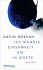 Buchcover »Ich wandle Einsamkeit um in Worte«