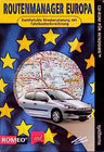 Buchcover Routenmanager Europa