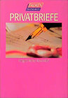 Buchcover Privatbriefe