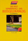 Buchcover Der neue Verwarnungs- und Bussgeldkatalog für Autofahrer