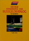 Buchcover Der neue Verwarnungs- und Bussgeldkatalog