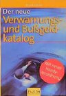 Buchcover Der neue Verwarnungs- und Bussgeldkatalog
