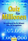 Buchcover Quiz für Millionen