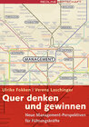 Buchcover Quer denken und gewinnen