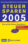 Buchcover Steuer sparen 2005