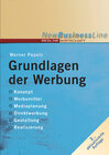 Buchcover Grundlagen der Werbung