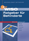 Buchcover WISO Ratgeber für Behinderte