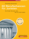 Buchcover 60 Berufschancen für Juristen