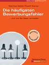 Buchcover Die häufigsten Bewerbungsfehler