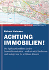 Buchcover Achtung Immobilien!