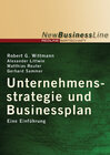 Buchcover Unternehmensstrategie und Businessplan