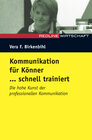 Buchcover Kommunikation für Könner... schnell trainiert