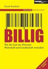 Buchcover Billig