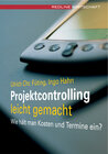 Buchcover Projektcontrolling leicht gemacht