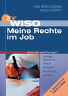 Buchcover WISO Meine Rechte im Job