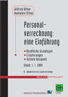 Buchcover Personalverrechnung: Eine Einführung