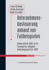 Buchcover Unternehmensbesteuerung anhand von Fallbeispielen