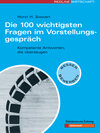 Die 100 wichtigsten Fragen im Vorstellungsgespräch width=