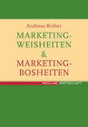 Buchcover Marketingweisheiten & Marketingbosheiten