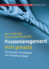 Buchcover Prozessmanagement leicht gemacht