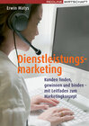 Buchcover Dienstleistungsmarketing