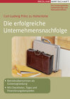 Buchcover Die erfolgreiche Unternehmensnachfolge