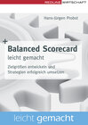 Buchcover Balanced Scorecard leicht gemacht
