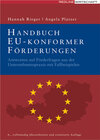 Buchcover Handbuch EU-konformer Förderungen