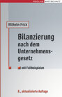 Buchcover Bilanzierung nach dem Unternehmensgesetz