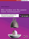 Buchcover Wie werden wir für unsere Gäste interessanter?