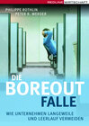 Buchcover Die Boreout-Falle