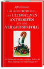 Buchcover Das kleine rote Buch der ultimativen Antworten für den Verkaufserfolg